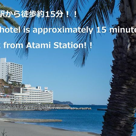 Hotel Wisterian Life Club Atami Atami  Esterno foto