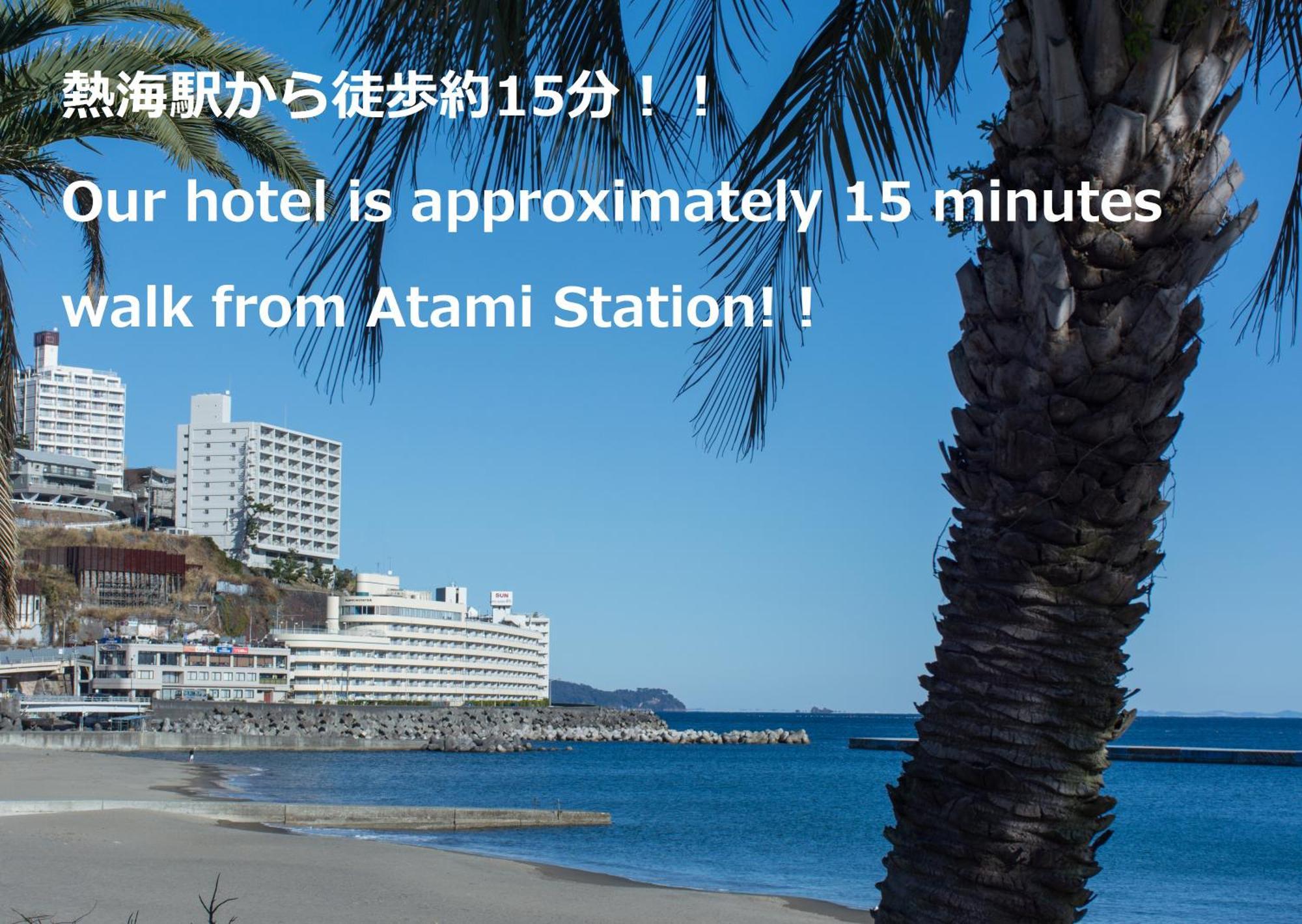 Hotel Wisterian Life Club Atami Atami  Esterno foto