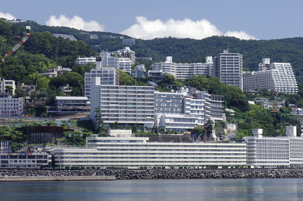 Hotel Wisterian Life Club Atami Atami  Esterno foto